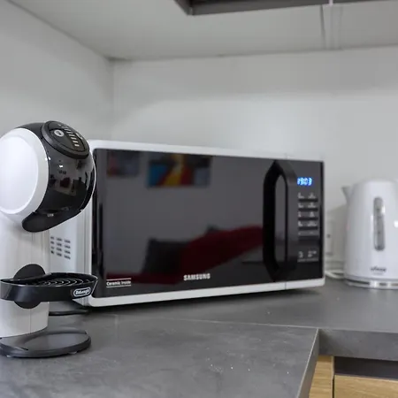 Modern With Sofabed & Balcony In By 360 Estates Lejlighed