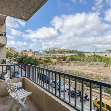 Apartment Modern With Sofabed & Balcony In By 360 Estates Gzira