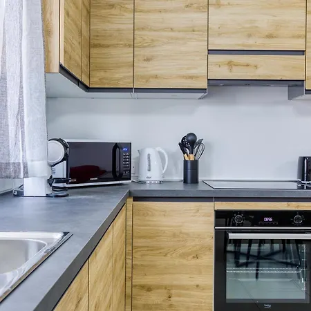 Modern With Sofabed & Balcony In By 360 Estates Daire